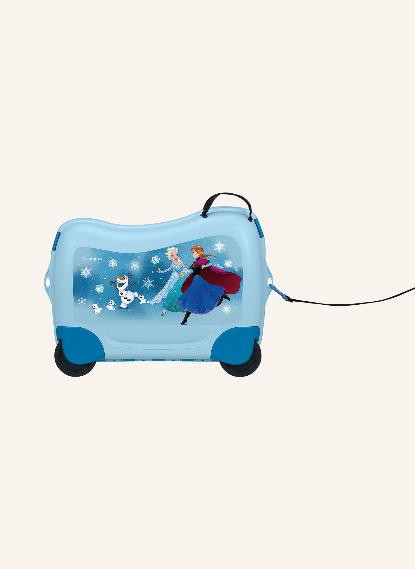 Samsonite Trolley DREAM2GO: HELLBLAU / DUNKELBLAU / WEISS