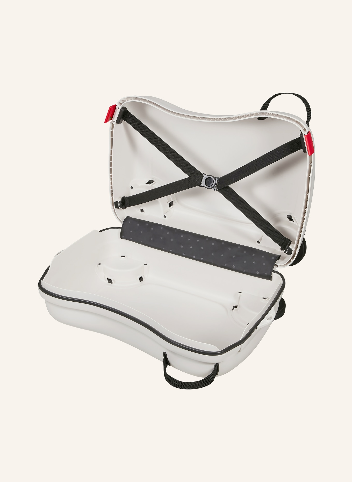 Samsonite Trolley DREAM2GO: HELLGRAU / ROT / SCHWARZ