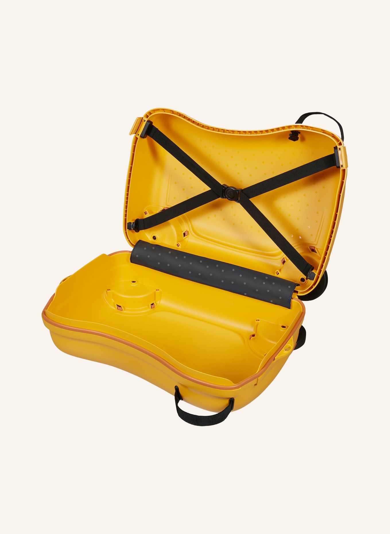 Samsonite Trolley DREAM2GO: GELB / COGNAC / HELLBRAUN