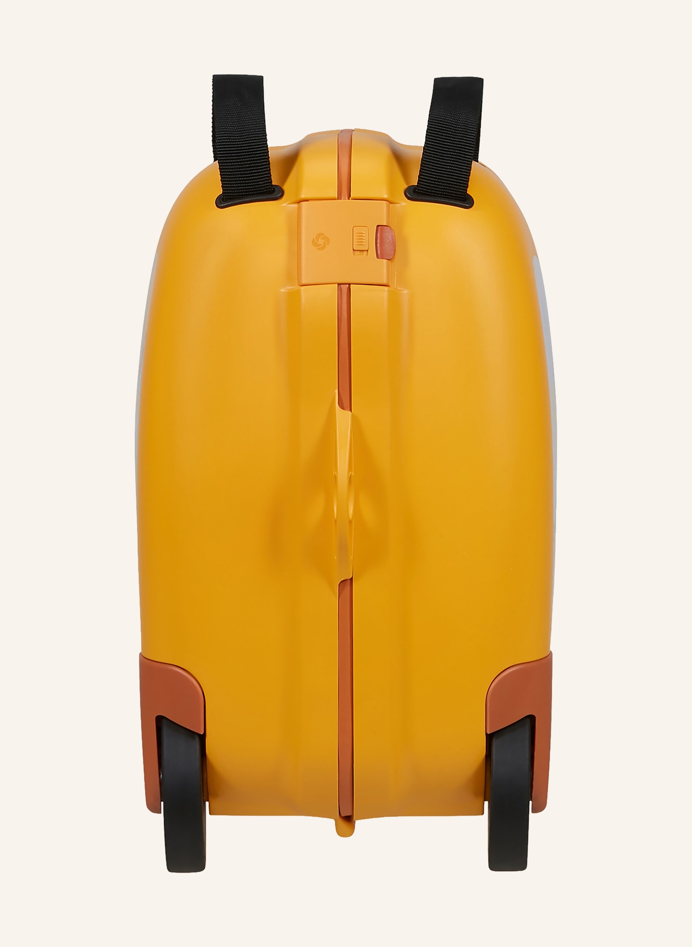 Samsonite Trolley DREAM2GO: GELB / COGNAC / HELLBRAUN