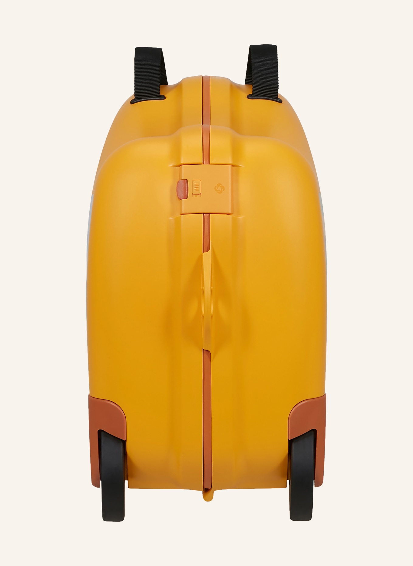 Samsonite Trolley DREAM2GO: GELB / COGNAC / HELLBRAUN