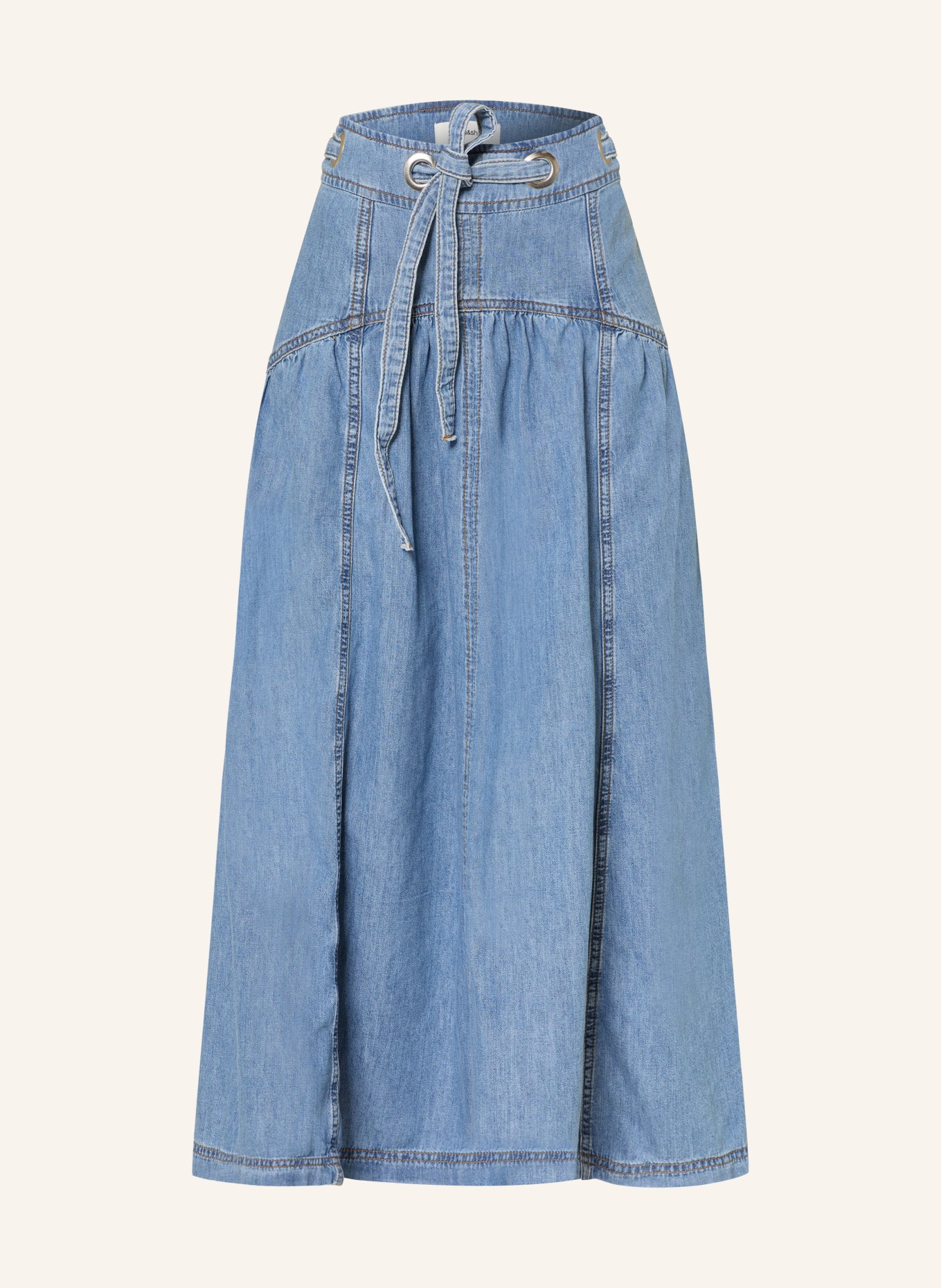 ba&sh Jeansrock LONIA: HELLBLAU