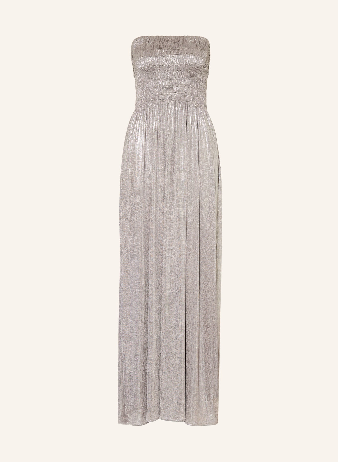 ba&sh Abendkleid ISABELLA: SILBER