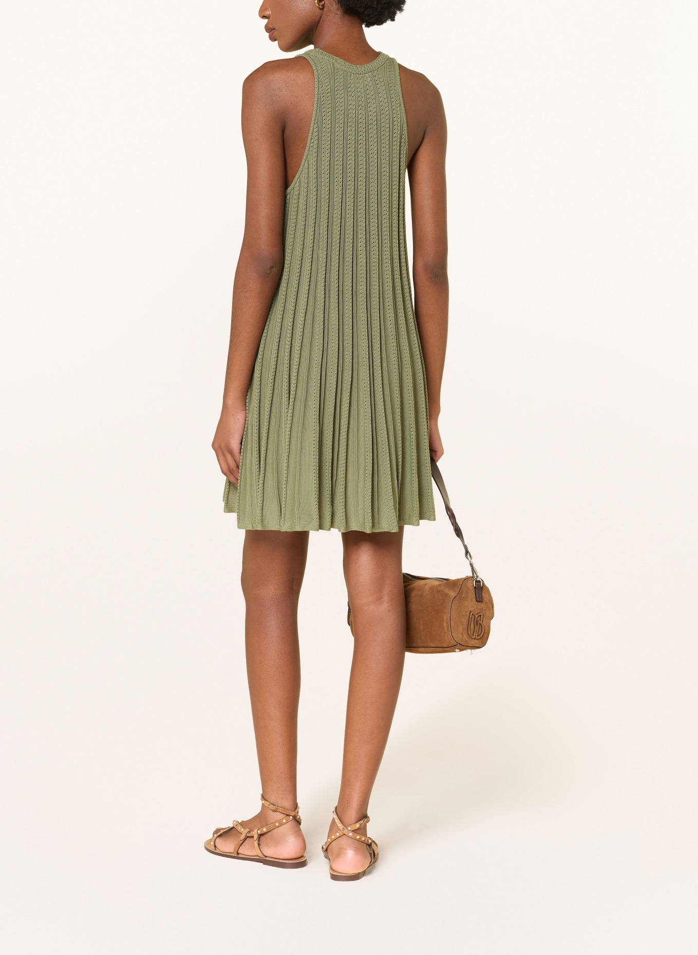 ba&sh Strickkleid SINNTA: OLIV