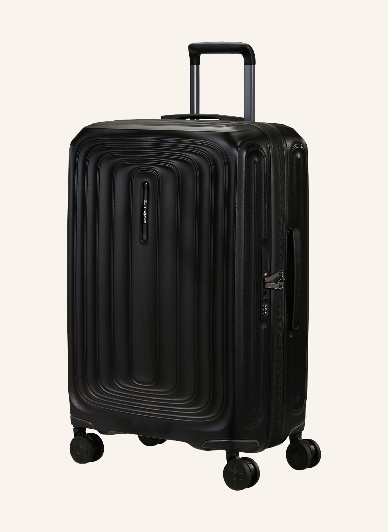 Samsonite Trolley 2WANDER: DUNKELGRAU / SCHWARZ