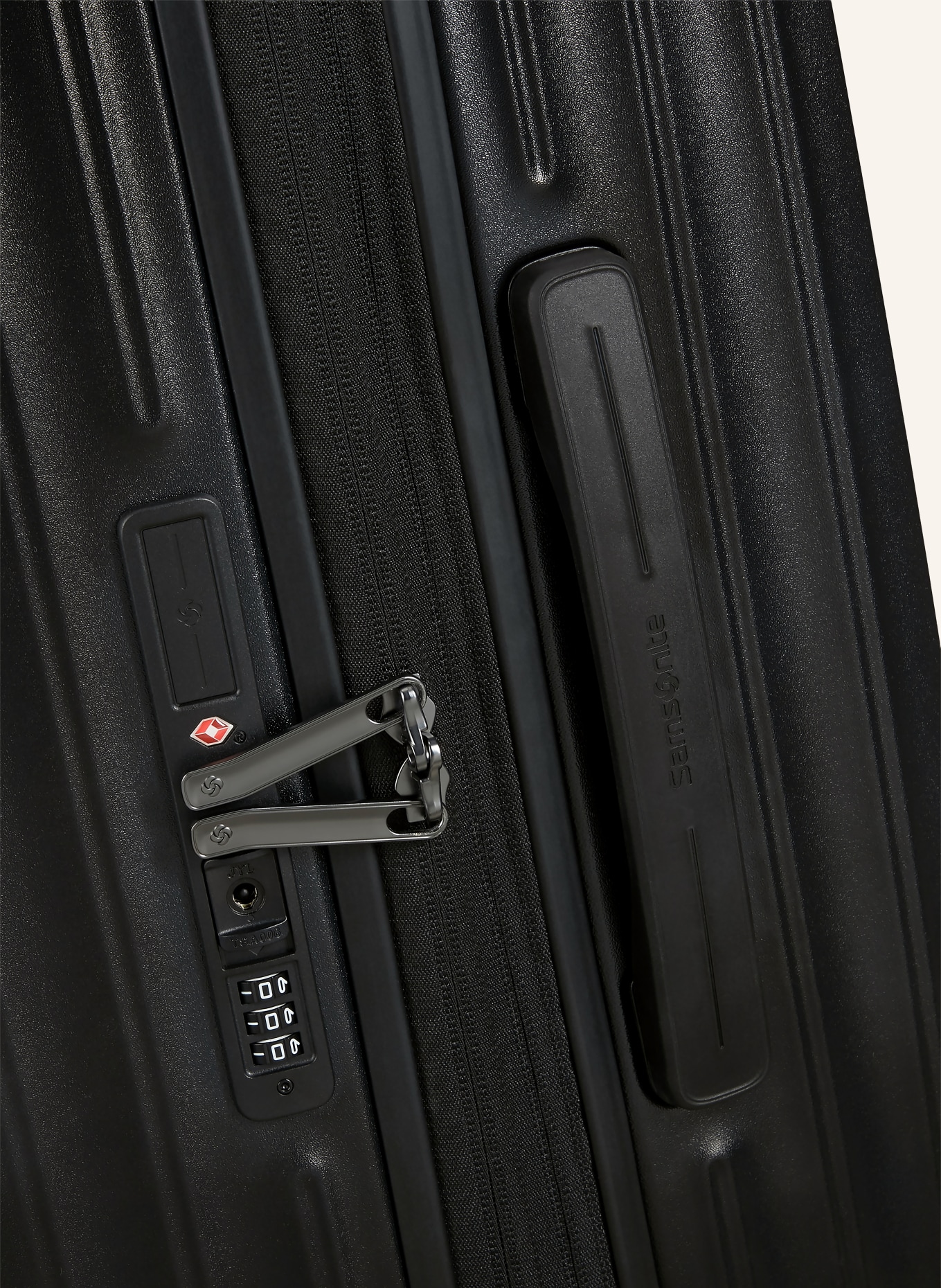 Samsonite Trolley 2WANDER: DUNKELGRAU / SCHWARZ