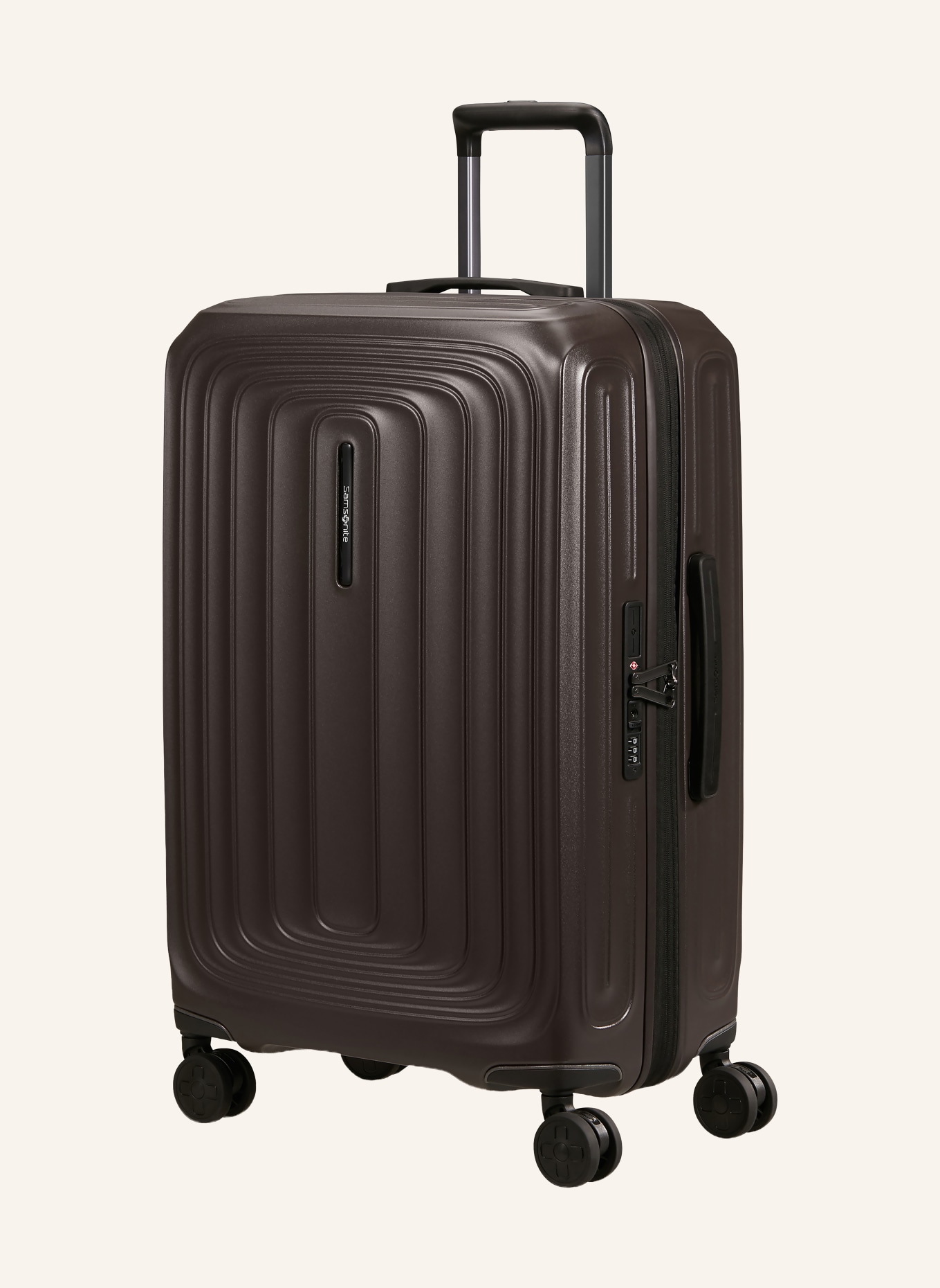 Samsonite Trolley 2WANDER: BRAUN