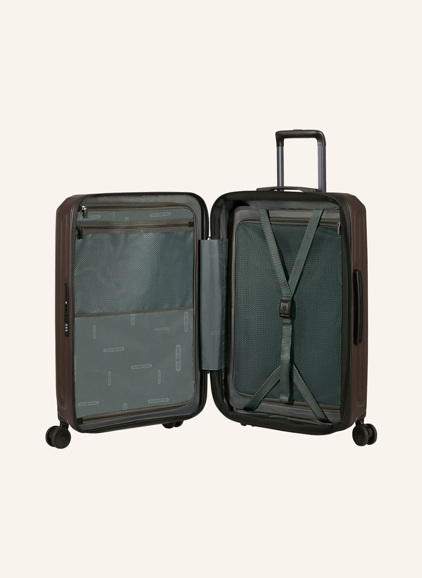 Samsonite Trolley 2WANDER: BRAUN