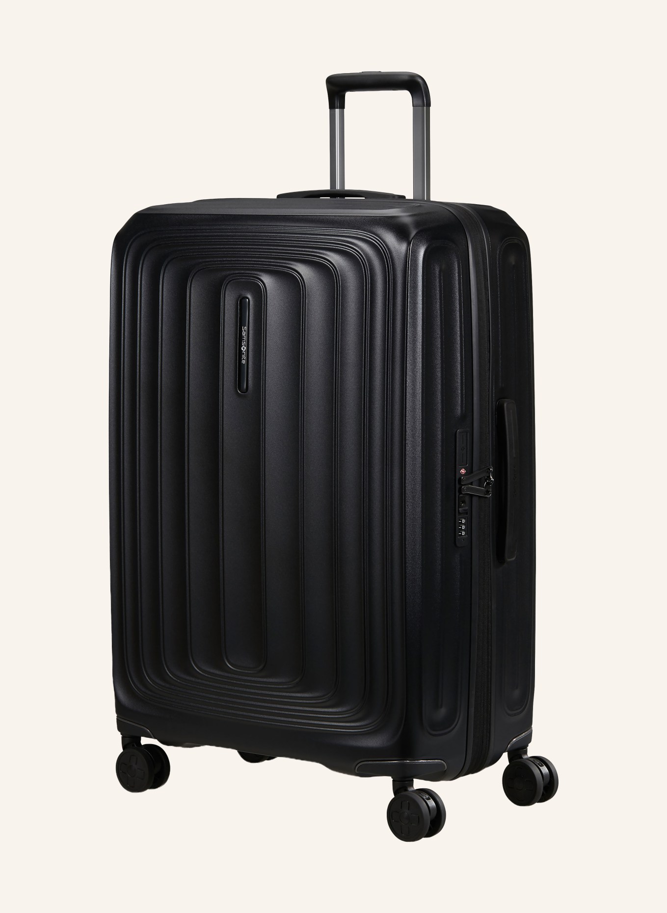 Samsonite Trolley 2WANDER: DUNKELGRAU / SCHWARZ