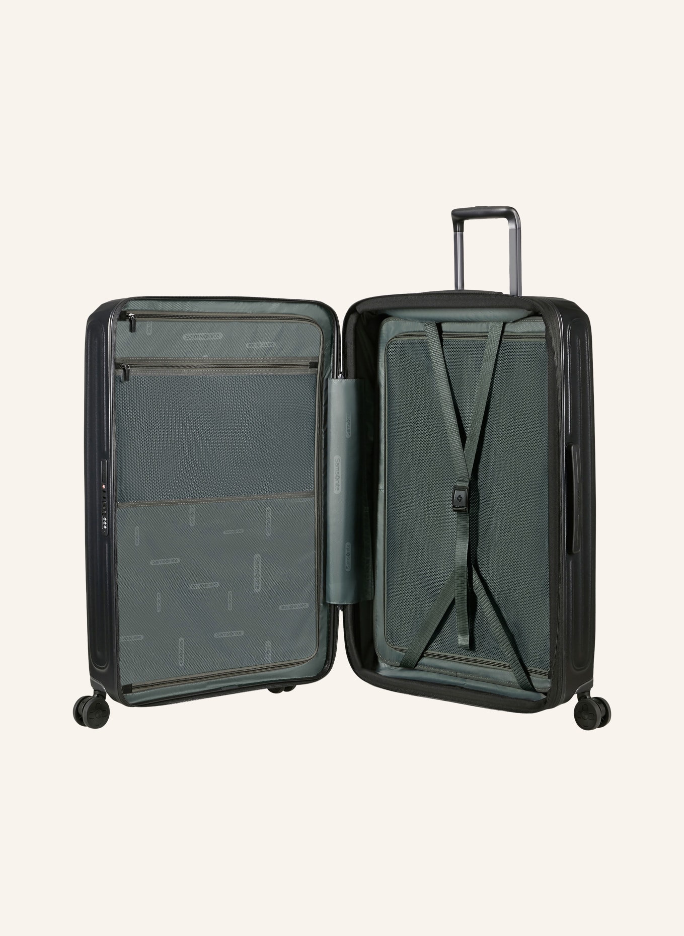 Samsonite Trolley 2WANDER: DUNKELGRAU / SCHWARZ