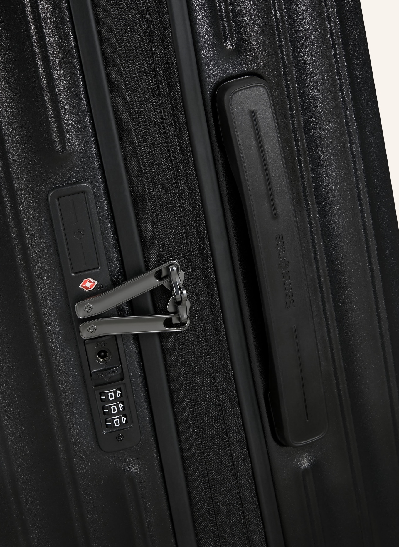 Samsonite Trolley 2WANDER: DUNKELGRAU / SCHWARZ