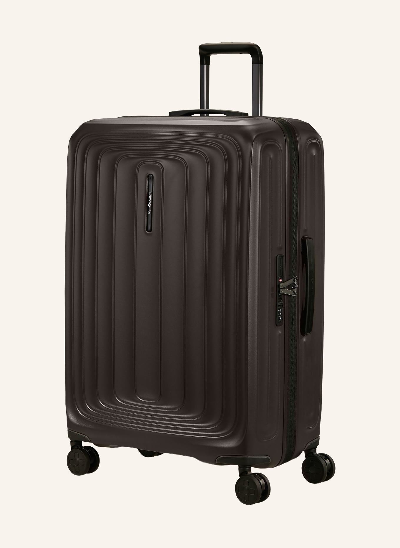 Samsonite Trolley 2WANDER: BRAUN