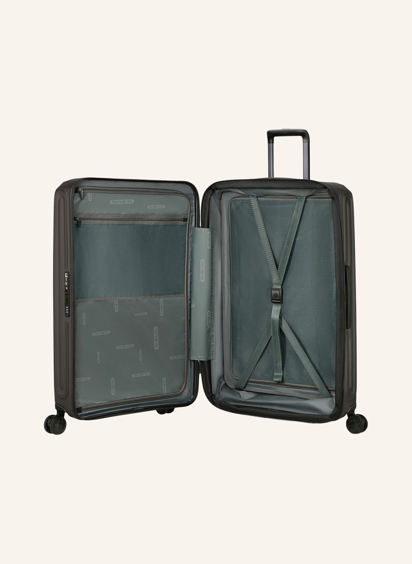 Samsonite Trolley 2WANDER: BRAUN