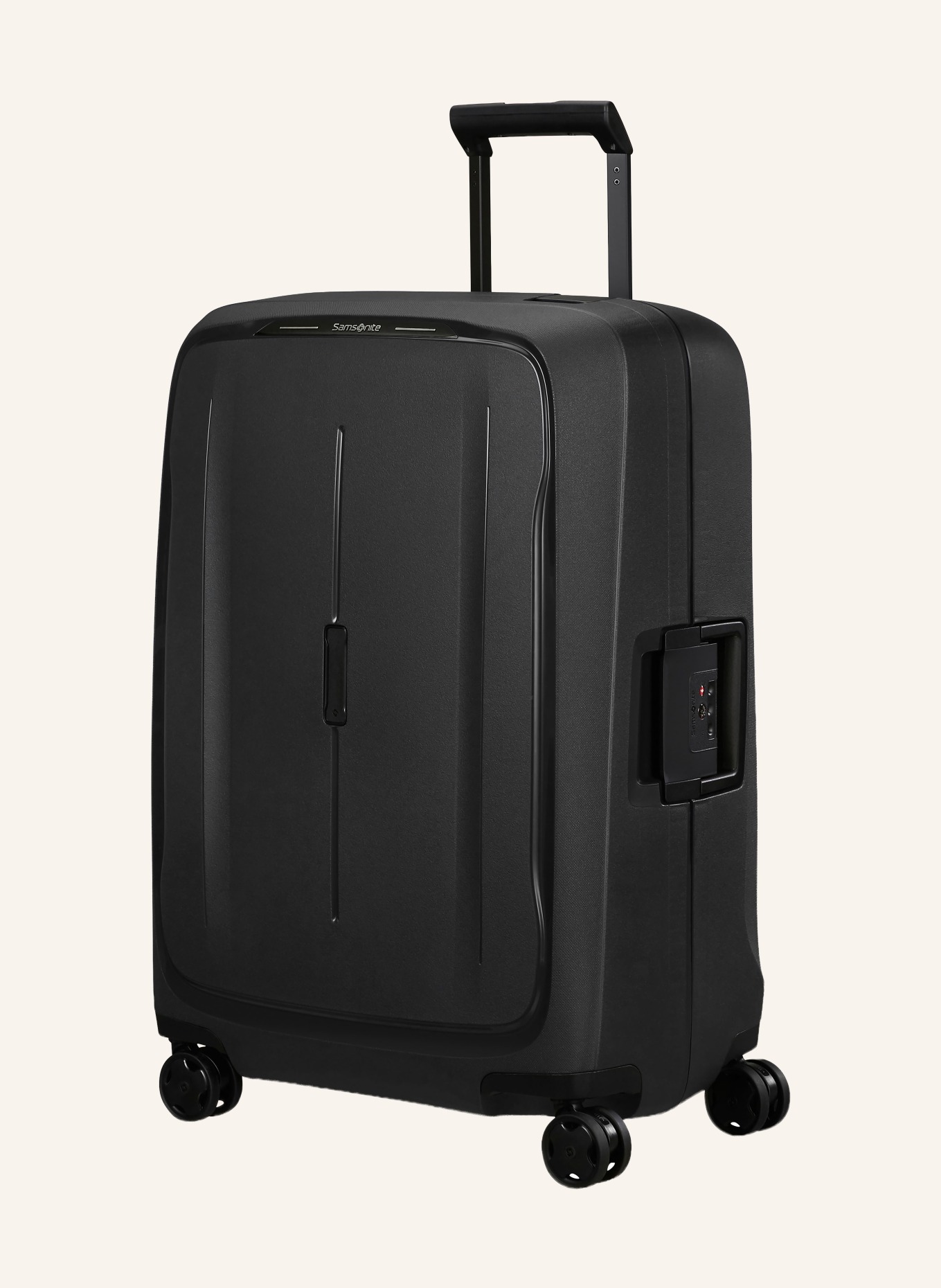 Samsonite Trolley ESSENS: DUNKELGRAU / SCHWARZ