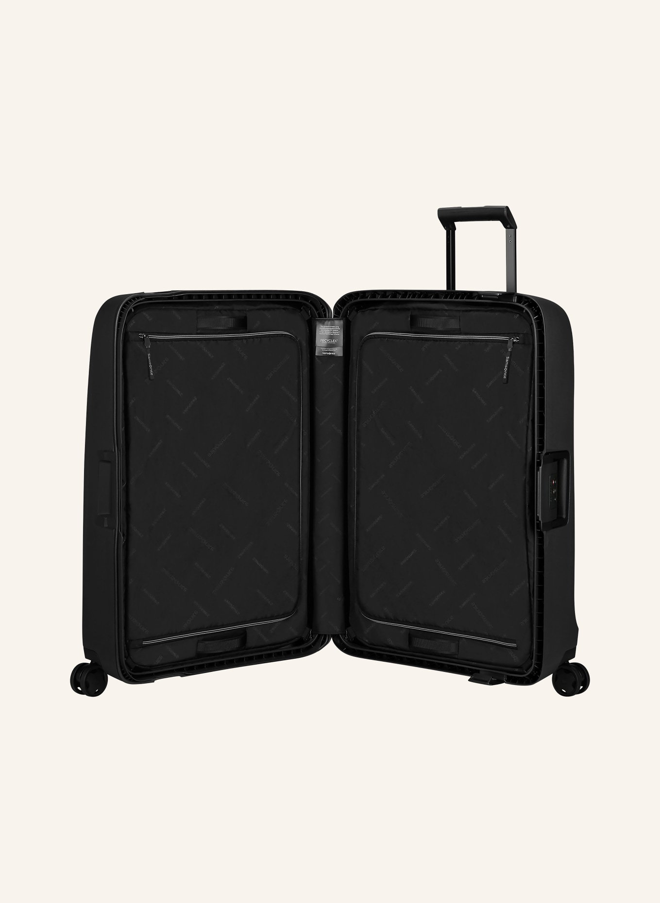Samsonite Trolley ESSENS: DUNKELGRAU / SCHWARZ