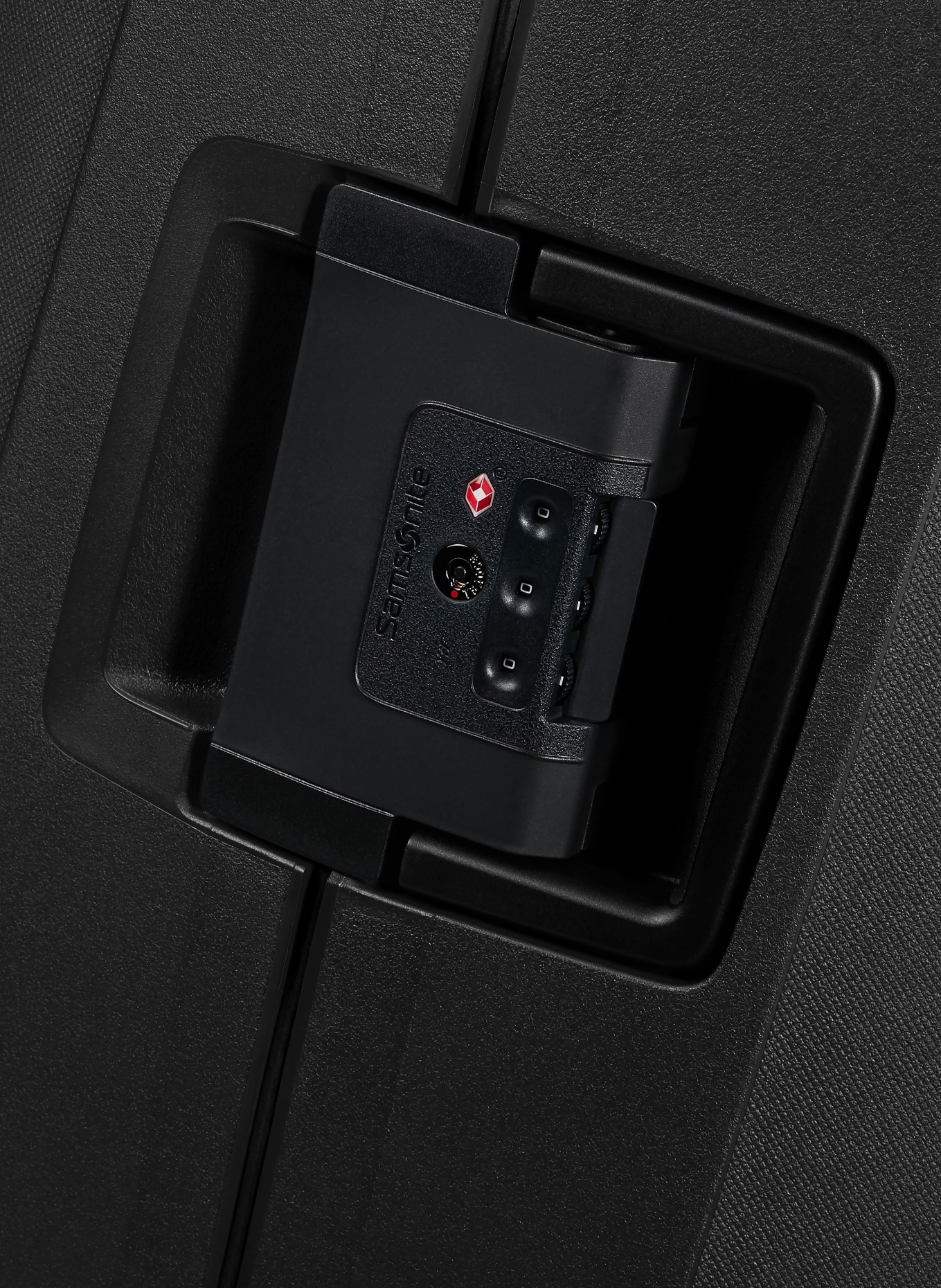 Samsonite Trolley ESSENS: DUNKELGRAU / SCHWARZ