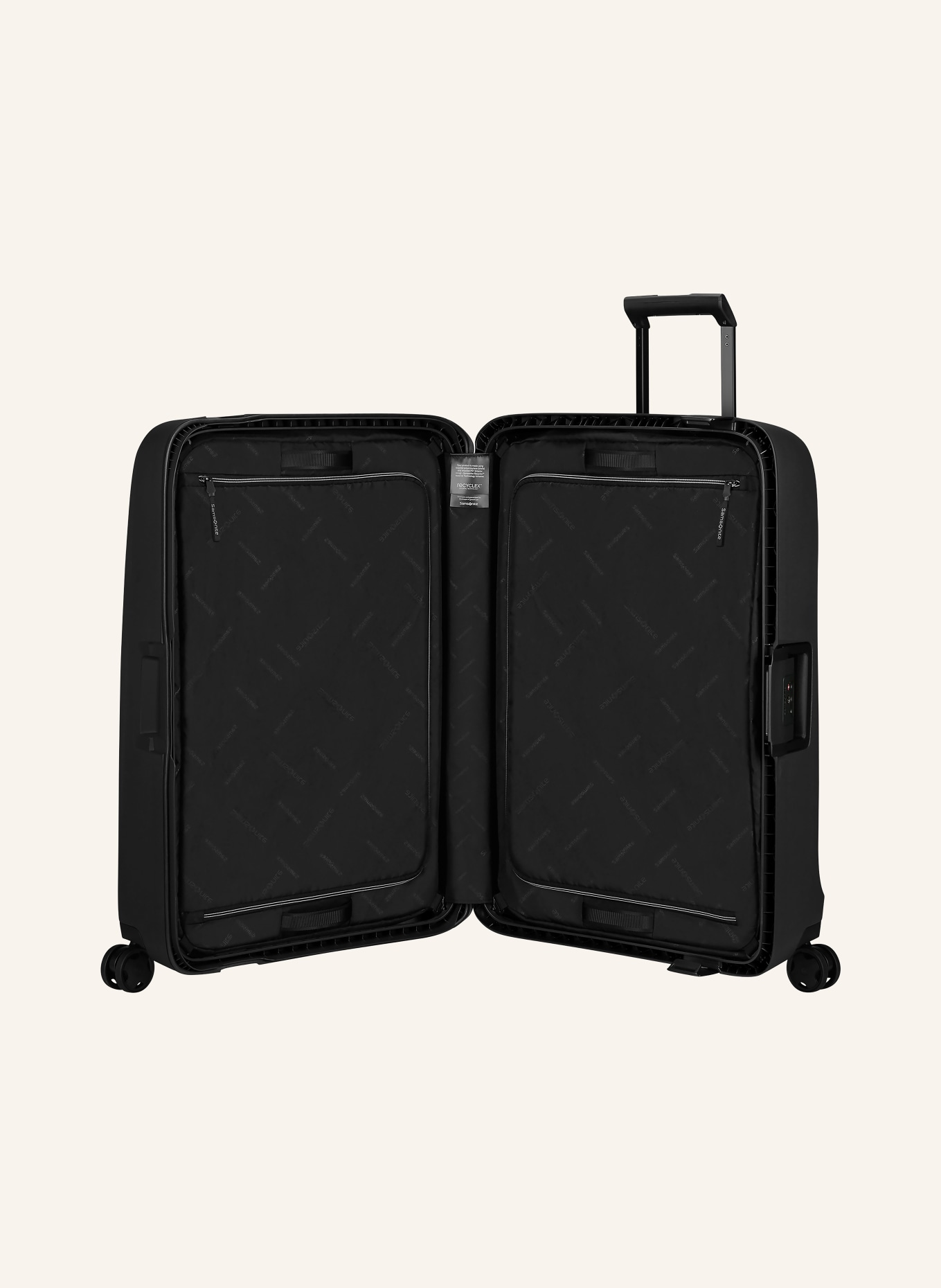 Samsonite Trolley ESSENS: DUNKELGRAU