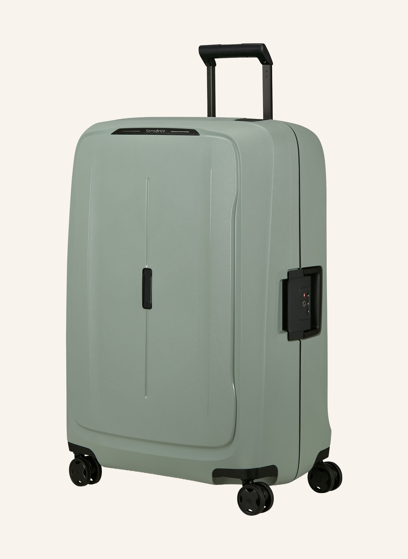 Samsonite Trolley ESSENS: GRÜN / SCHWARZ