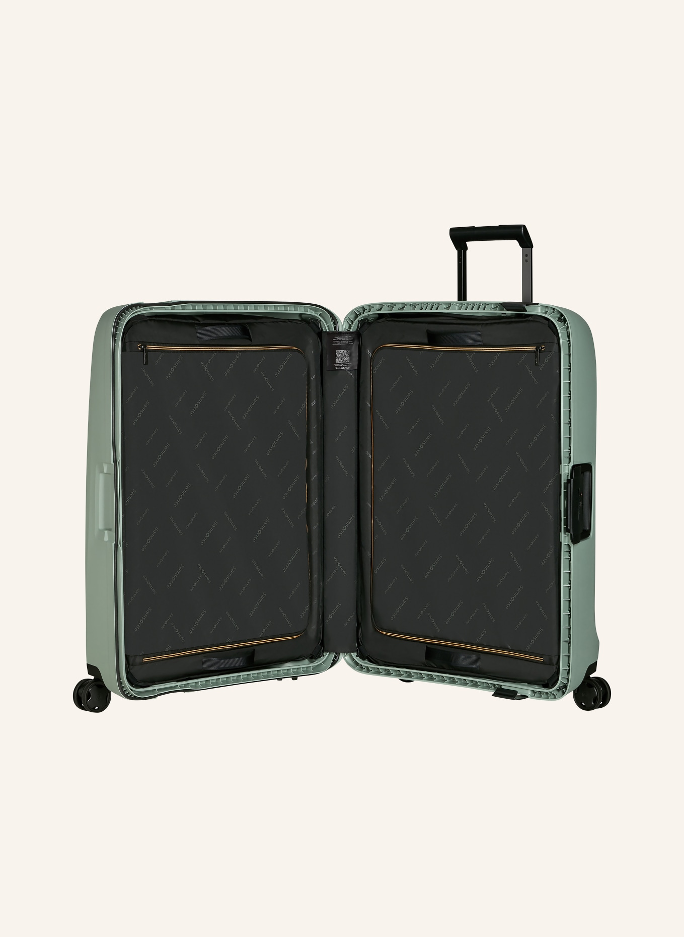 Samsonite Trolley ESSENS: GRÜN / SCHWARZ