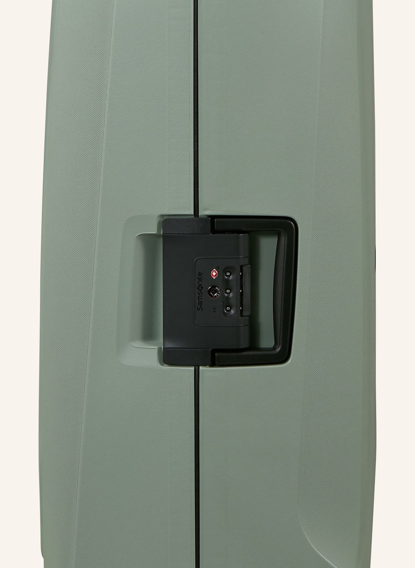 Samsonite Trolley ESSENS: GRÜN / SCHWARZ