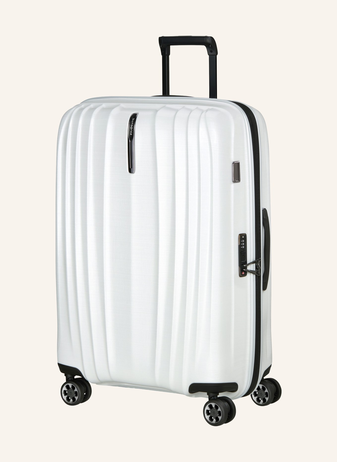 Samsonite Trolley NEXIS: WEISS