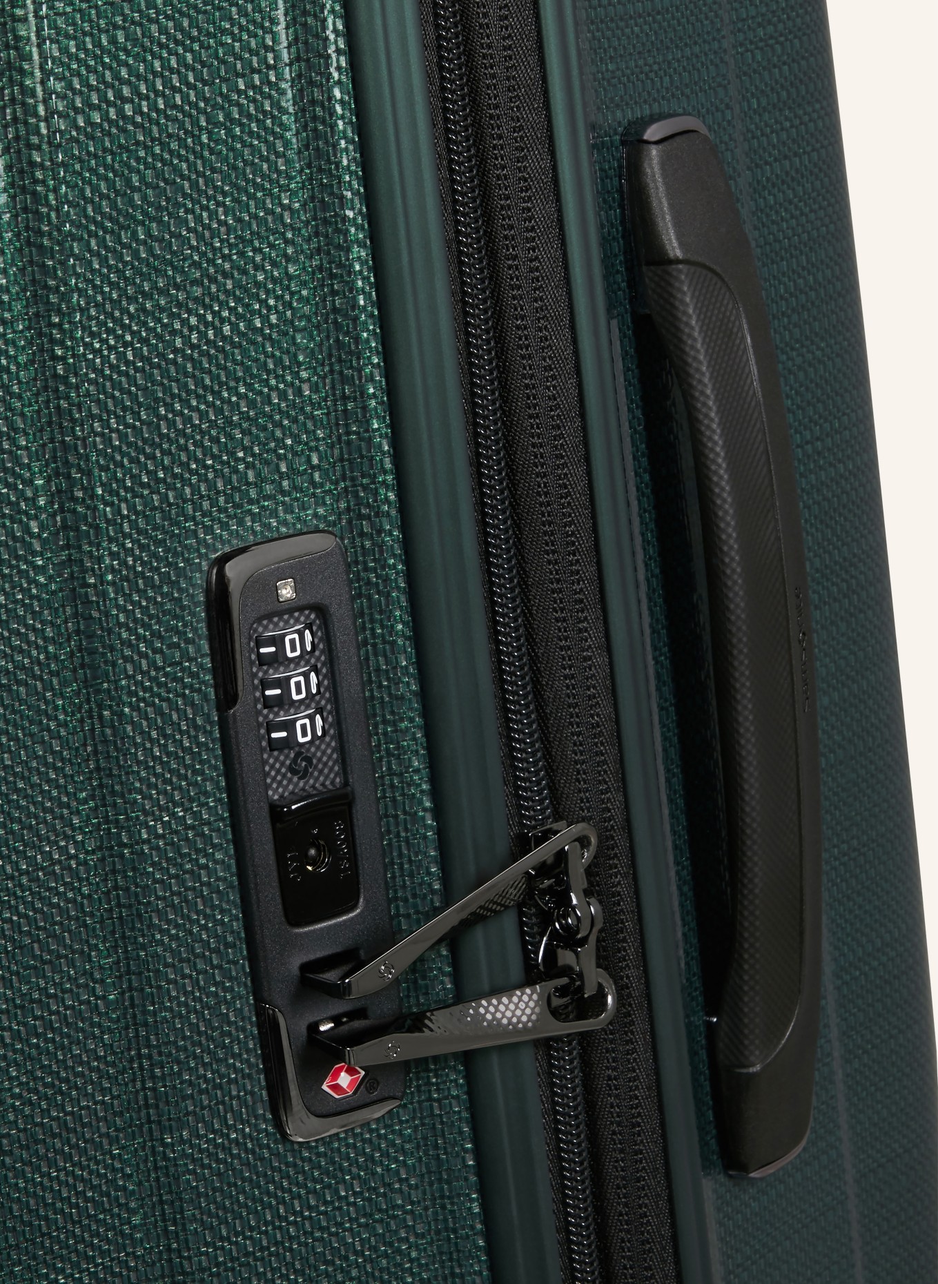 Samsonite Trolley NEXIS: DUNKELGRÜN / SCHWARZ