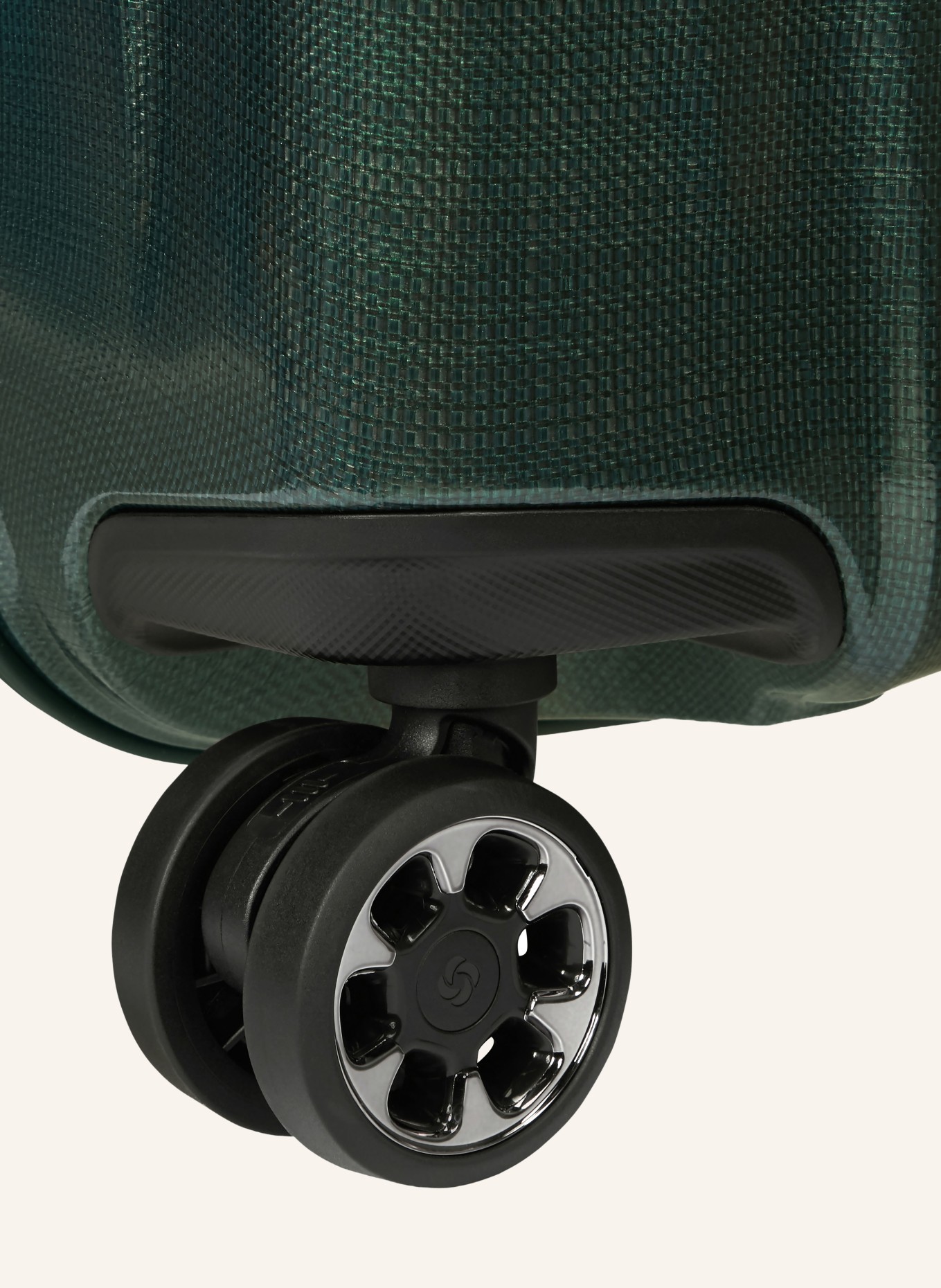 Samsonite Trolley NEXIS: DUNKELGRÜN / SCHWARZ