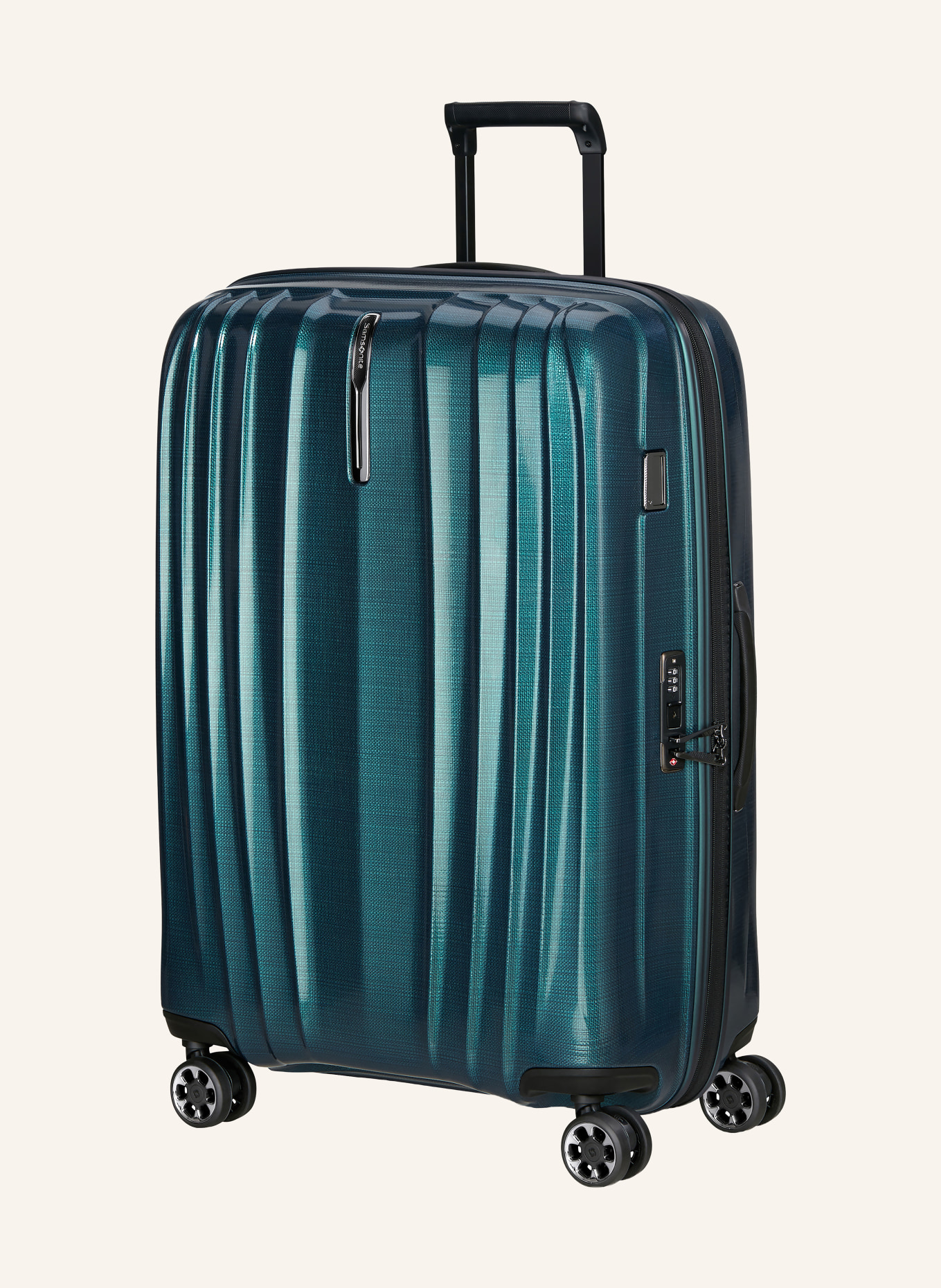 Samsonite Trolley NEXIS: PETROL / SCHWARZ