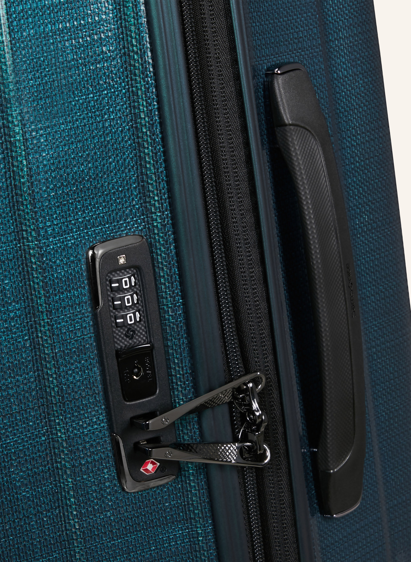 Samsonite Trolley NEXIS: PETROL / SCHWARZ