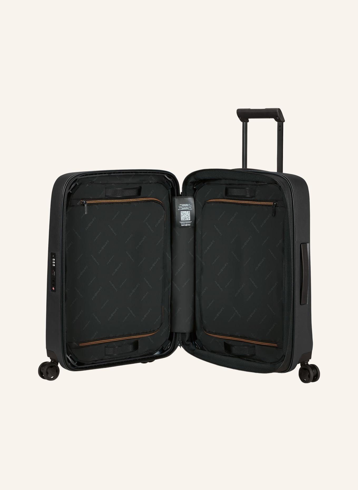 Samsonite Trolley ESSENS: DUNKELGRAU