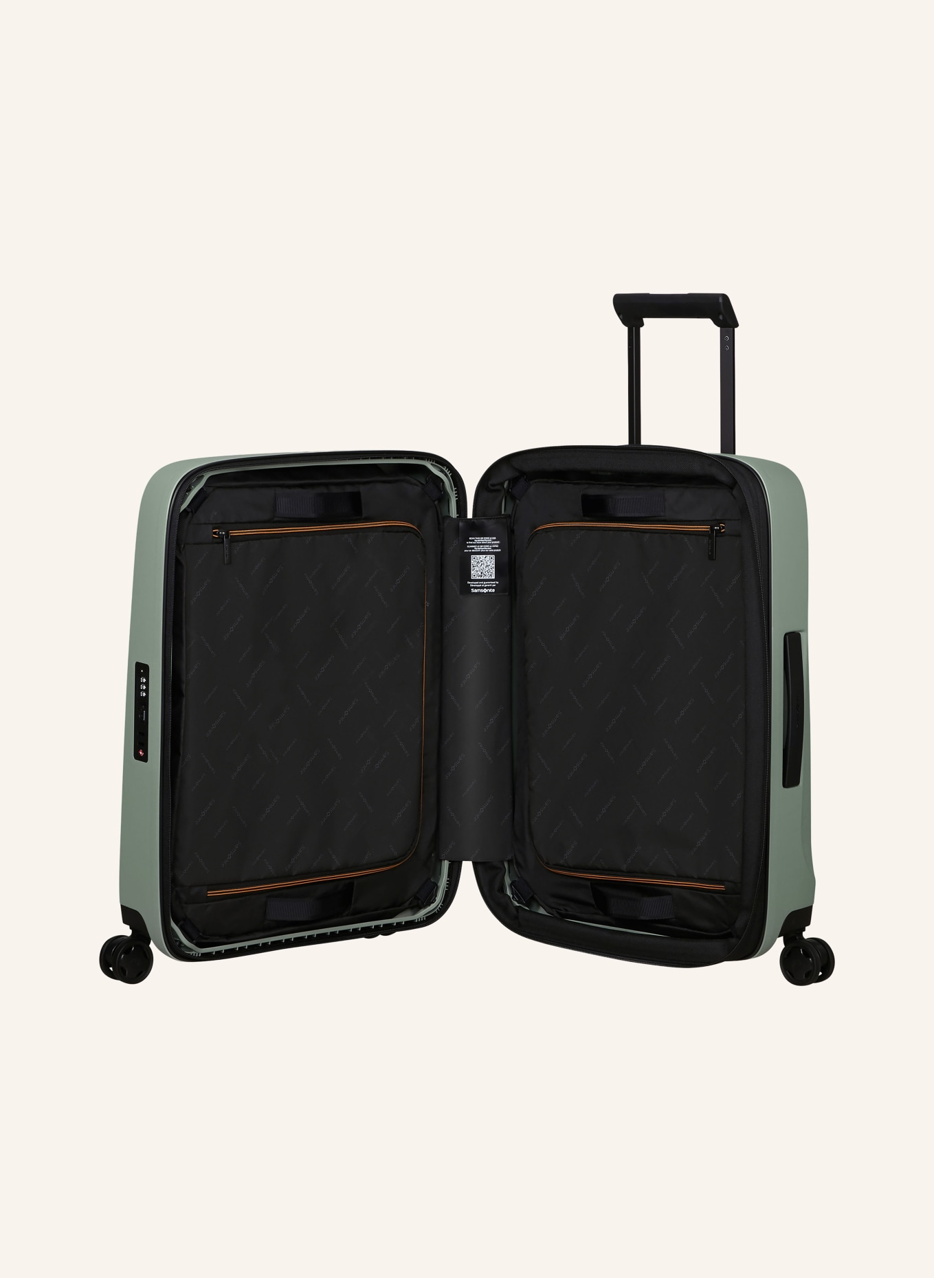Samsonite Trolley ESSENS: HELLGRÜN / SCHWARZ
