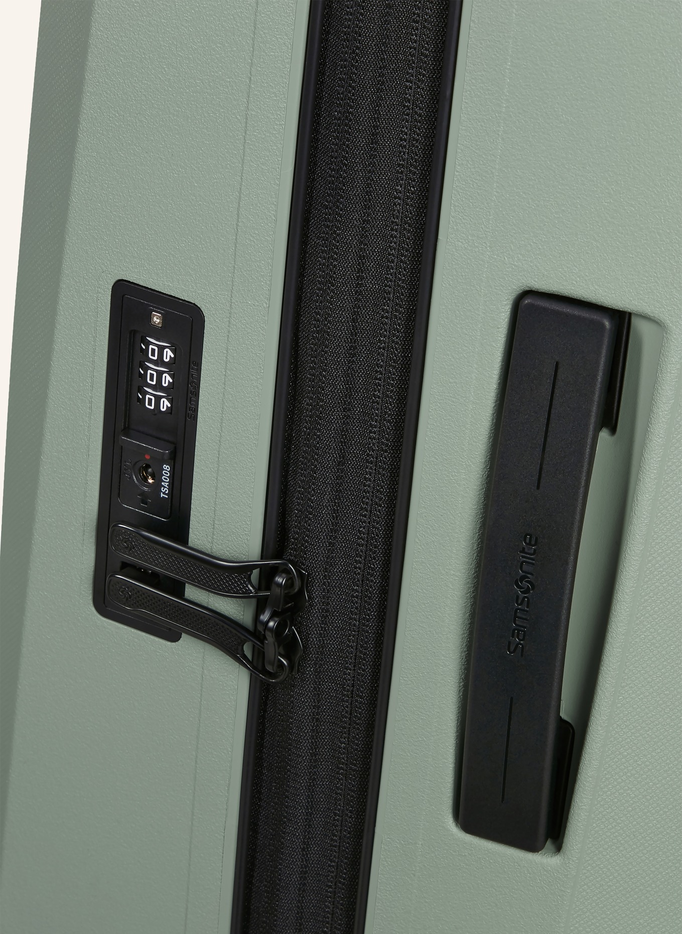 Samsonite Trolley ESSENS: HELLGRÜN / SCHWARZ