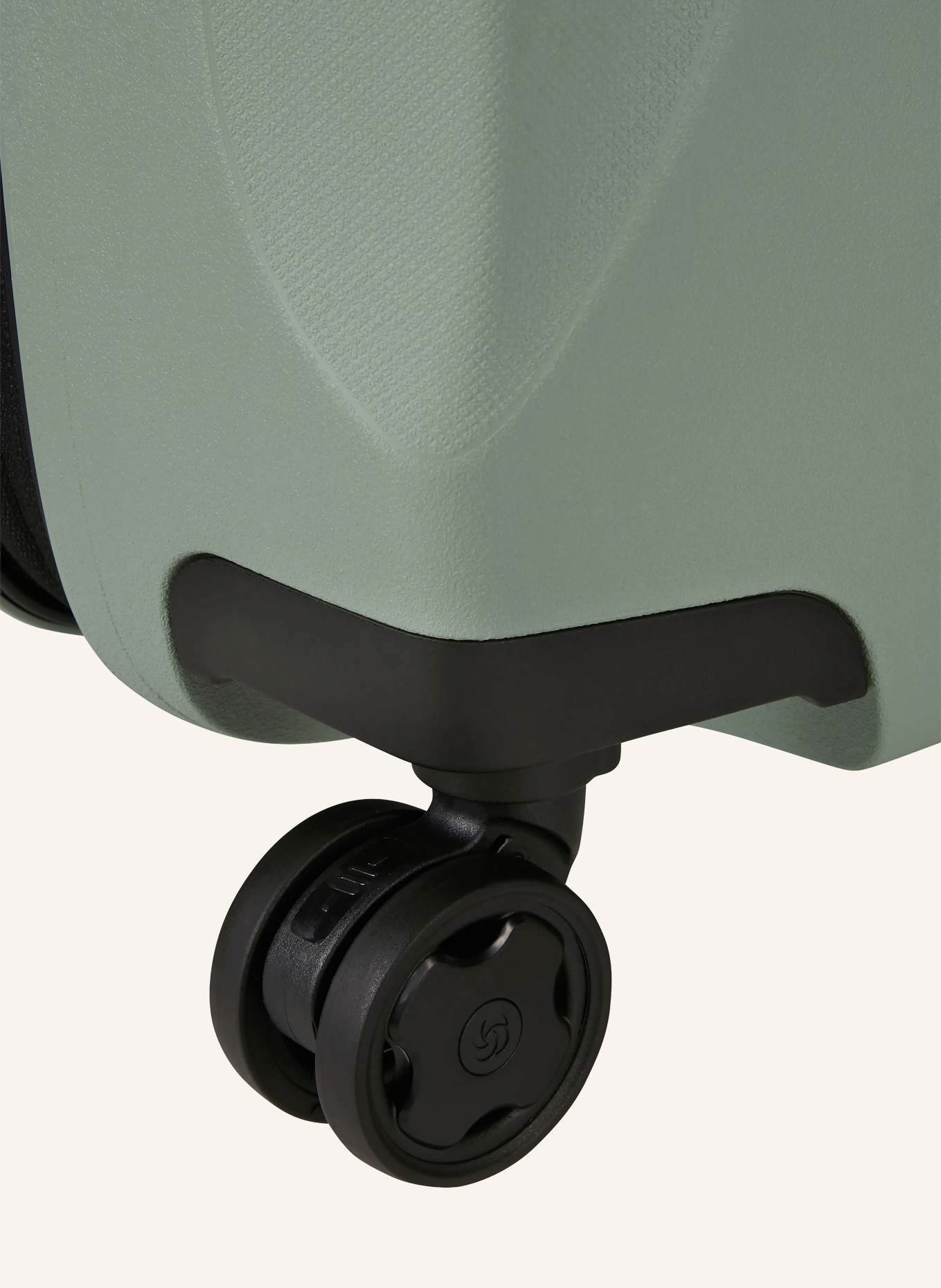 Samsonite Trolley ESSENS: HELLGRÜN / SCHWARZ