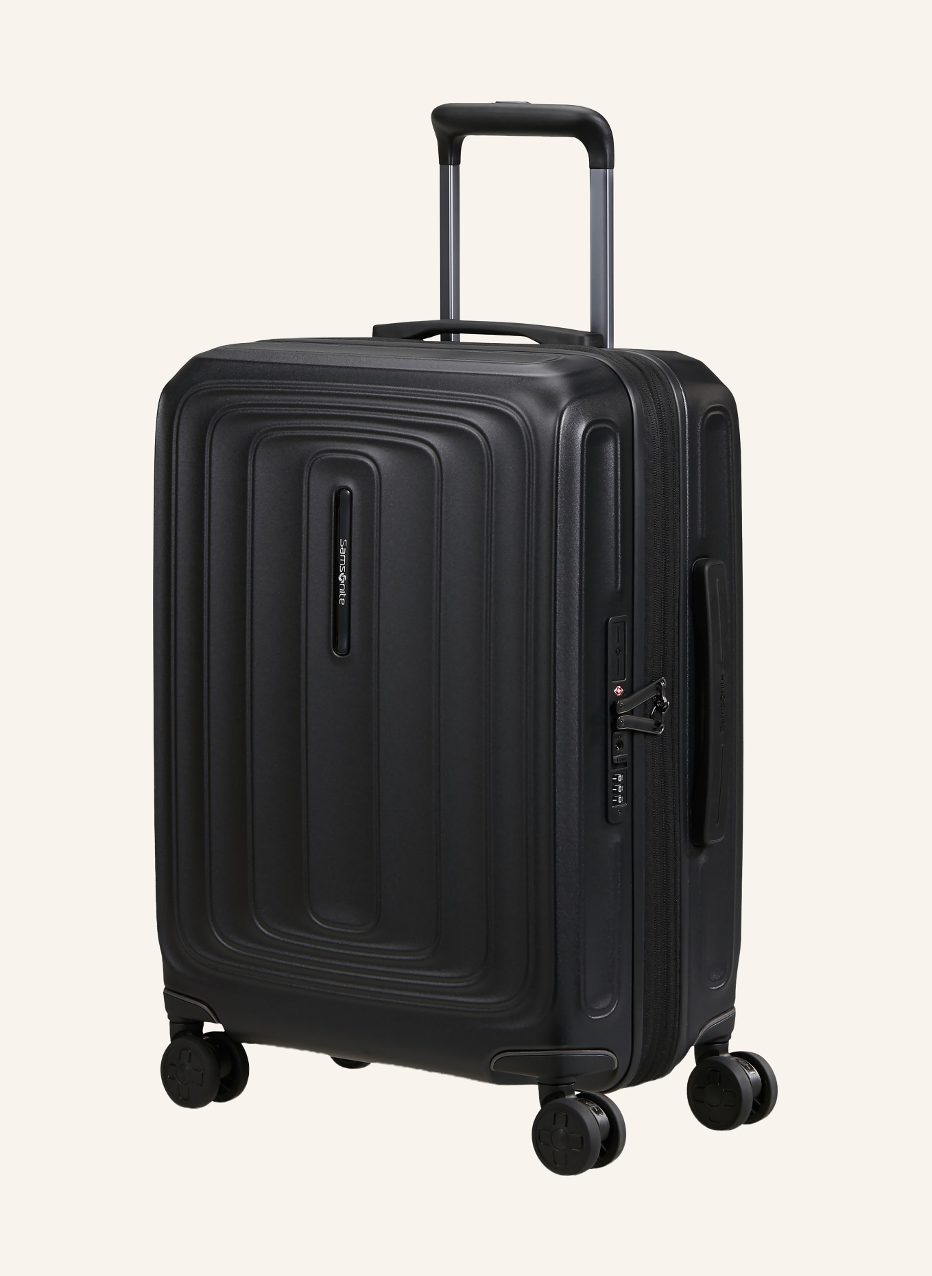 Samsonite Trolley 2WANDER: DUNKELGRAU / SCHWARZ