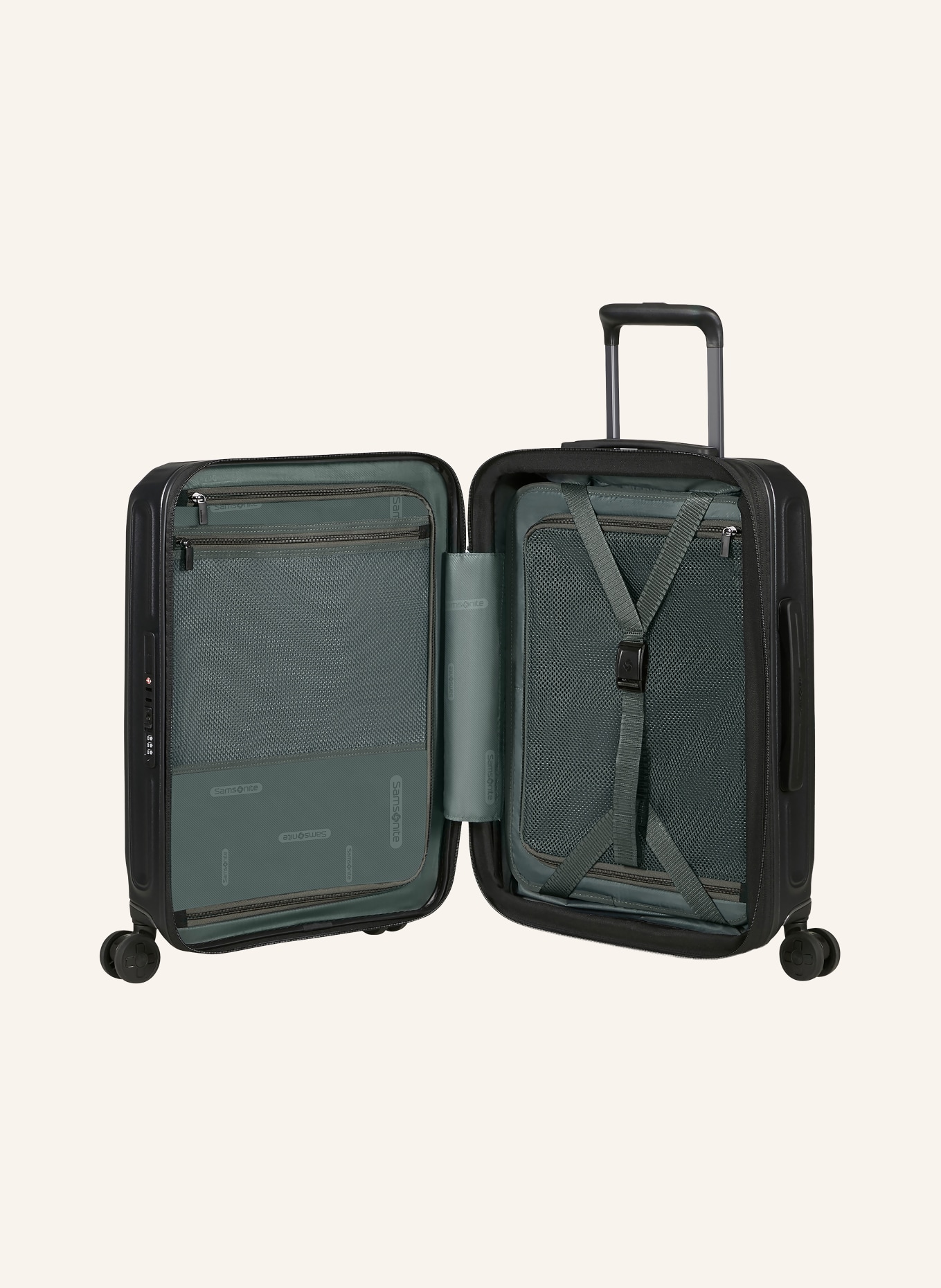 Samsonite Trolley 2WANDER: DUNKELGRAU / SCHWARZ