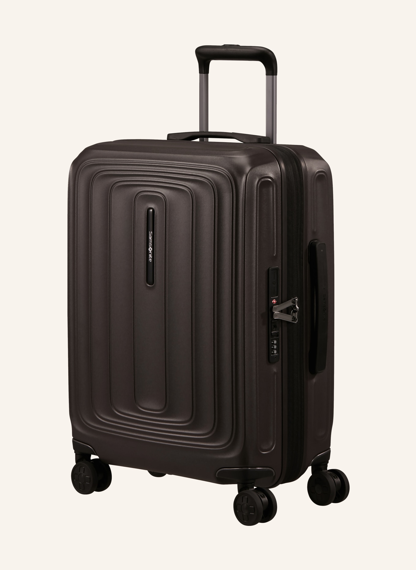 Samsonite Trolley 2WANDER: BRAUN / SCHWARZ