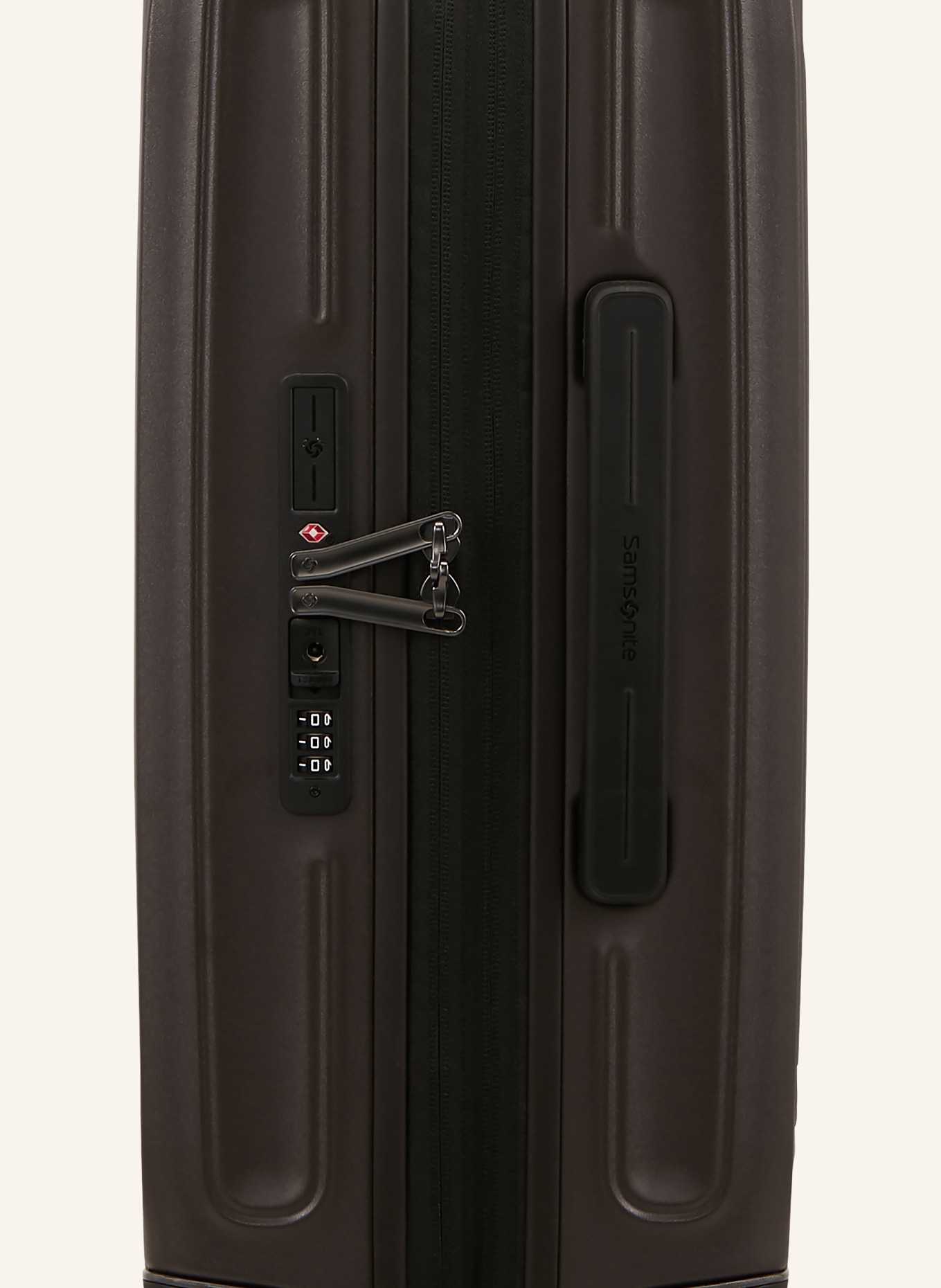 Samsonite Trolley 2WANDER: BRAUN / SCHWARZ