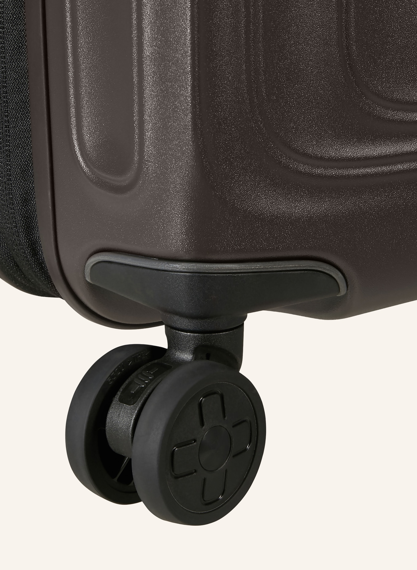 Samsonite Trolley 2WANDER: BRAUN / SCHWARZ