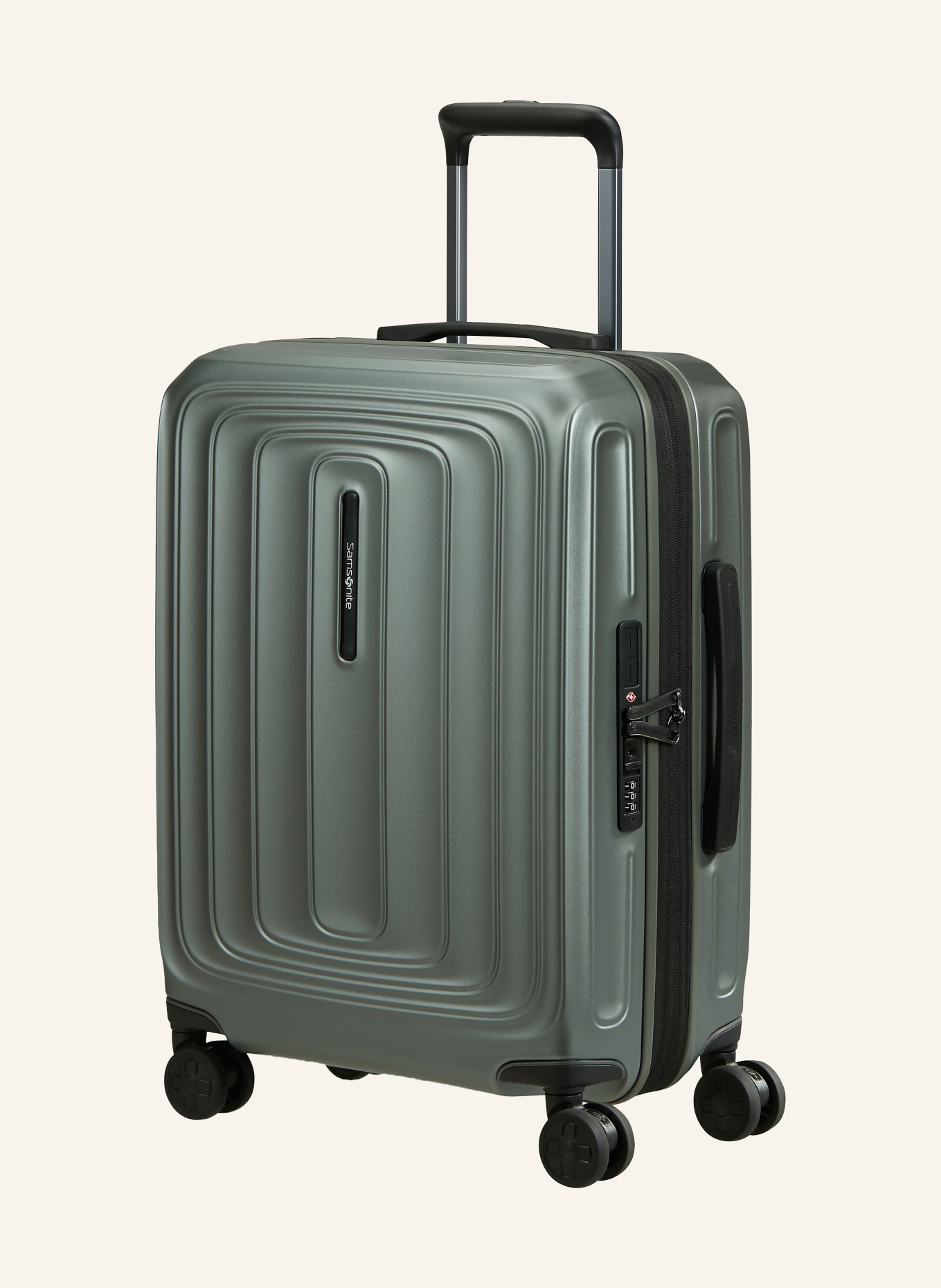 Samsonite Trolley 2WANDER: GRÜN / SCHWARZ