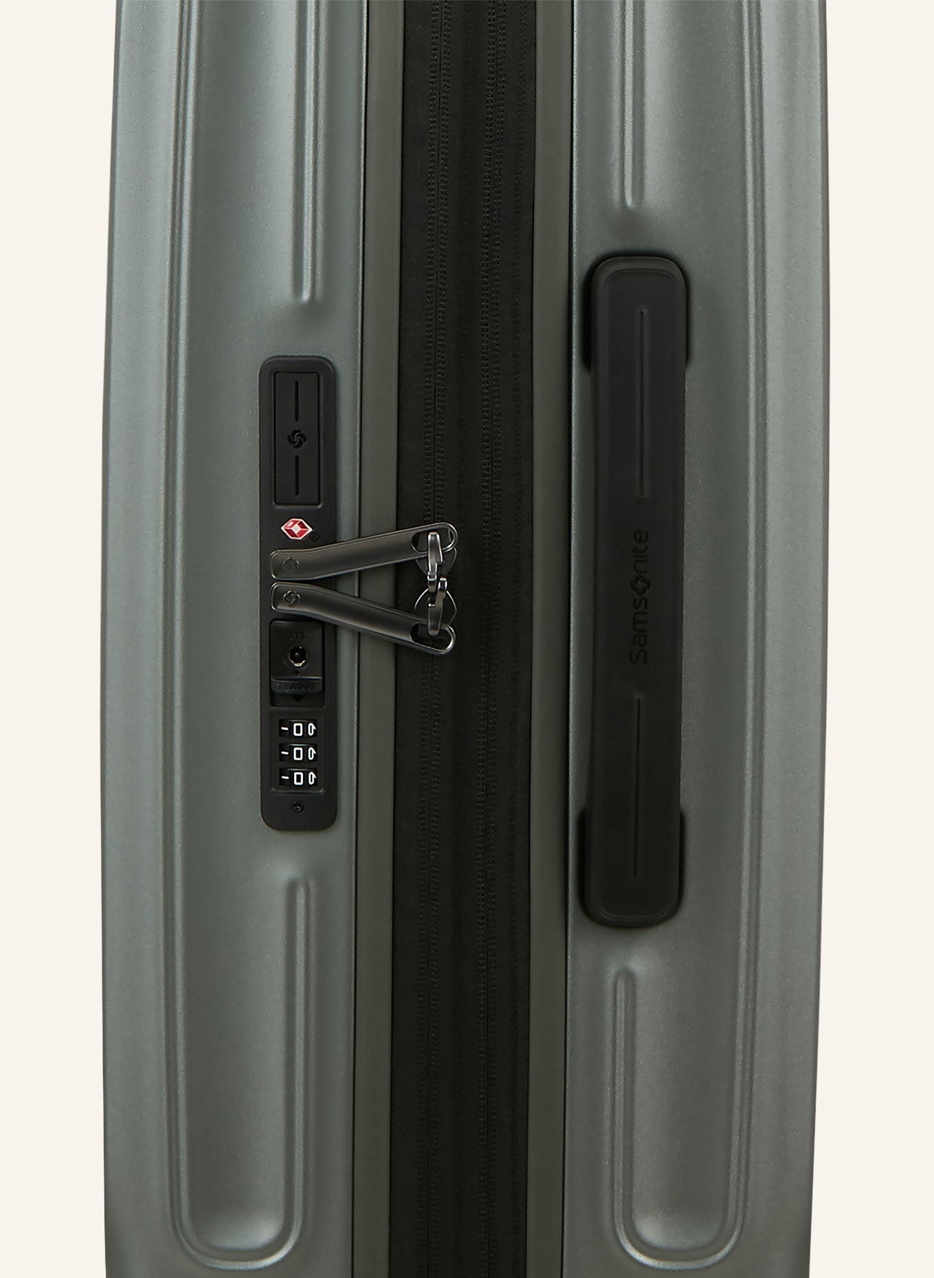 Samsonite Trolley 2WANDER: GRÜN / SCHWARZ