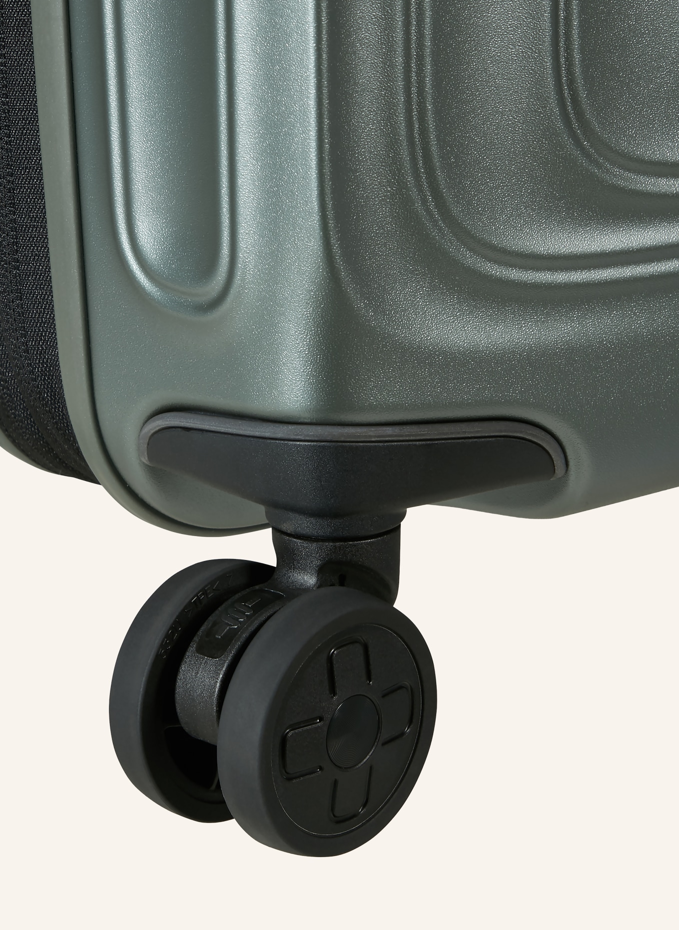 Samsonite Trolley 2WANDER: GRÜN / SCHWARZ