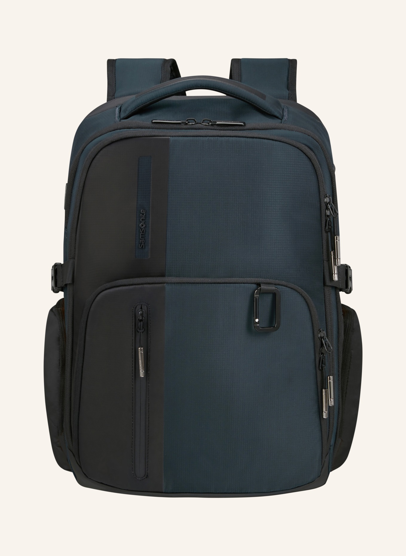 Samsonite Rucksack BIZ2GO 22,5 l mit Laptop-Fach: DUNKELBLAU / SCHWARZ
