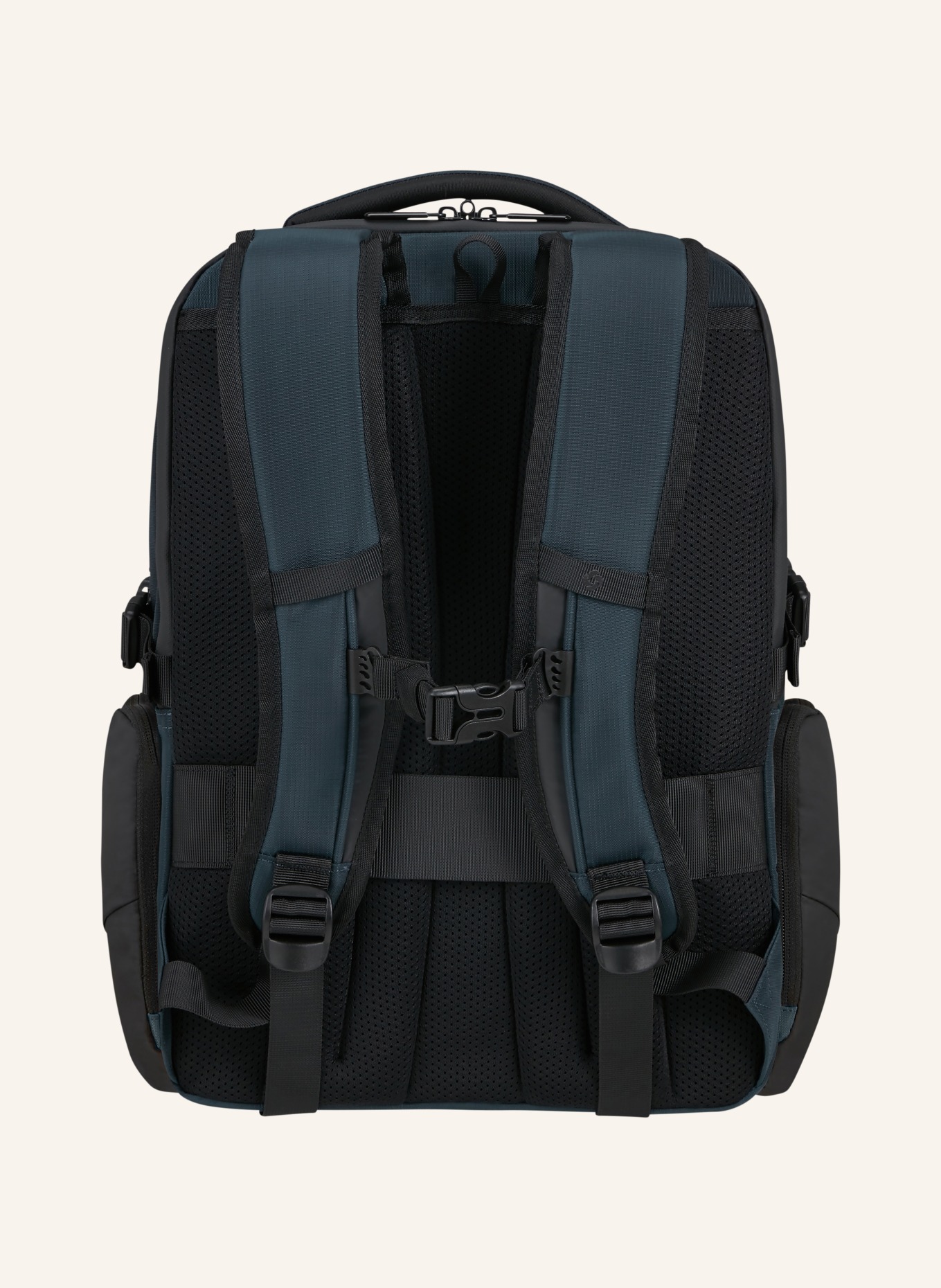 Samsonite Rucksack BIZ2GO 22,5 l mit Laptop-Fach: DUNKELBLAU / SCHWARZ
