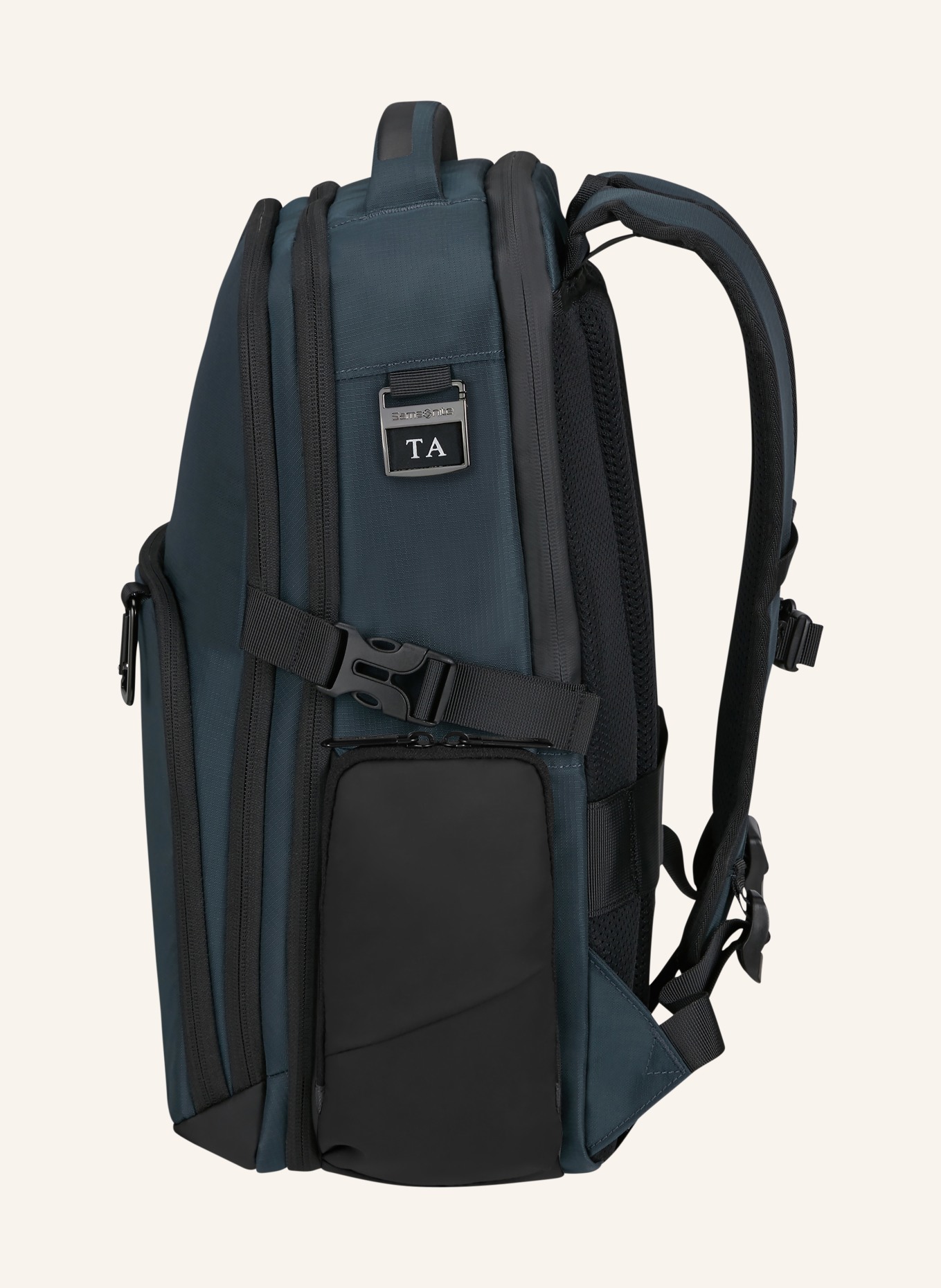 Samsonite Rucksack BIZ2GO 22,5 l mit Laptop-Fach: DUNKELBLAU / SCHWARZ