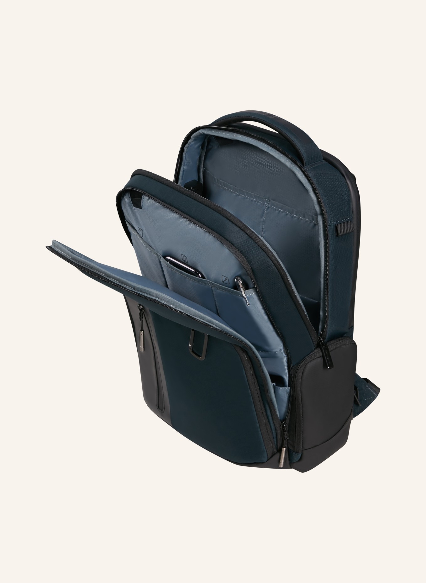 Samsonite Rucksack BIZ2GO: DUNKELBLAU / SCHWARZ