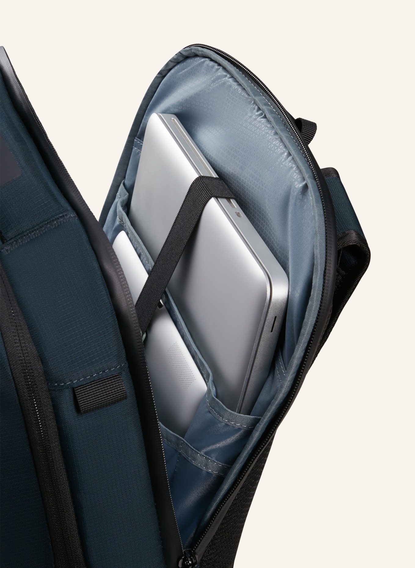 Samsonite Rucksack BIZ2GO: DUNKELBLAU / SCHWARZ