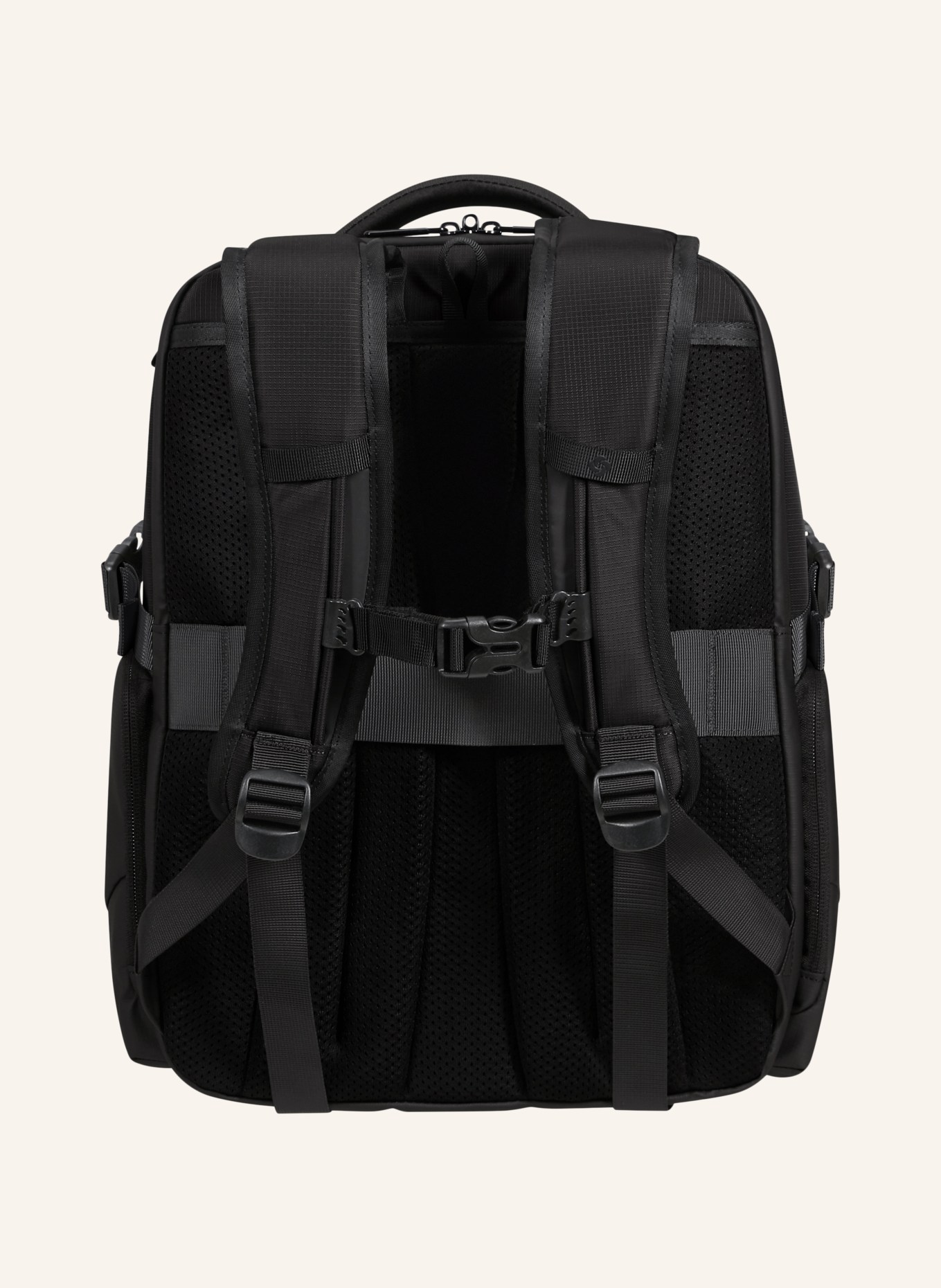 Samsonite Rucksack BIZ2GO 25 l mit Laptop-Fach: SCHWARZ