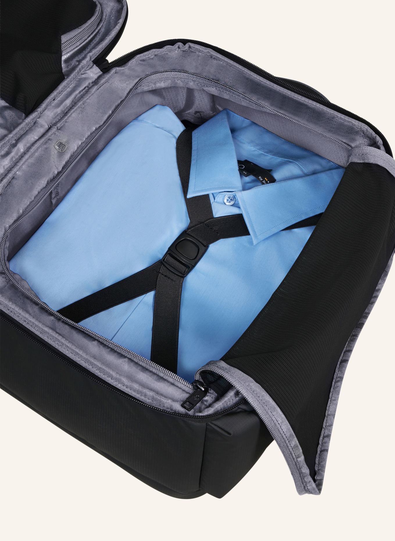 Samsonite Rucksack BIZ2GO 25 l mit Laptop-Fach: SCHWARZ