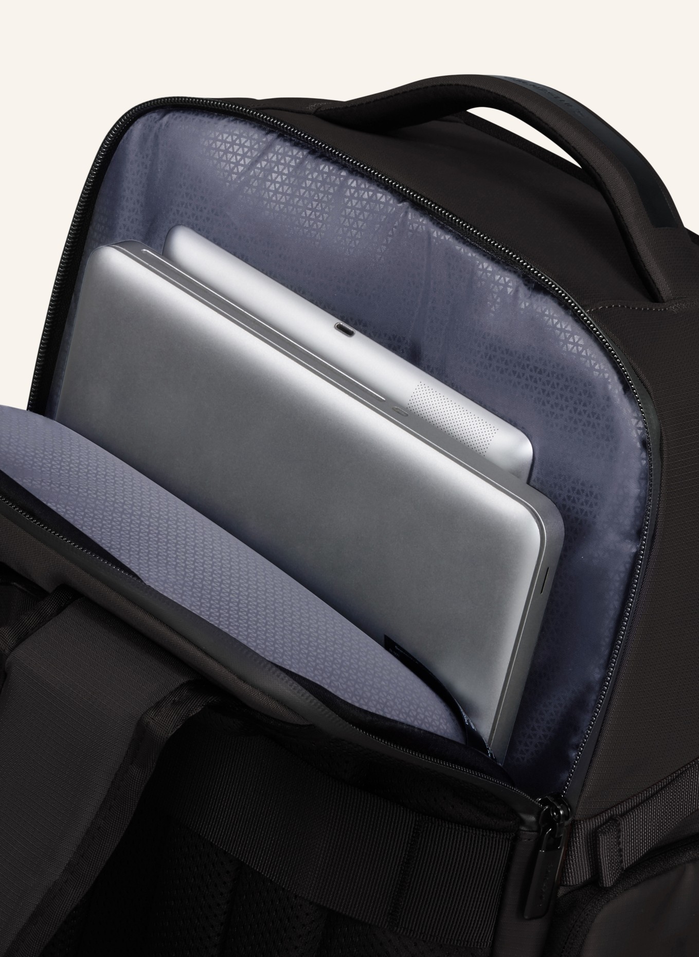 Samsonite Rucksack BIZ2GO 25 l mit Laptop-Fach: SCHWARZ