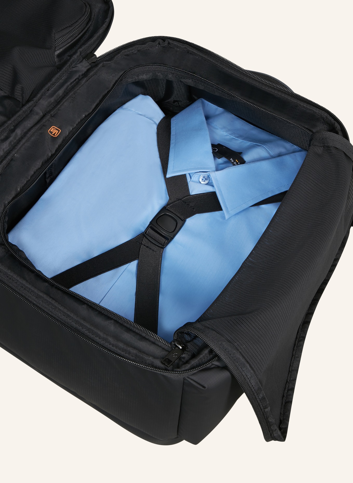 Samsonite Rucksack BIZ2GO 25 l mit Laptop-Fach: DUNKELGRAU / ORANGE / SCHWARZ